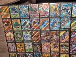 Pokemon TCG Chinese Full Art ILLustration Holo Foils SR Lot Of 104 LP- NM - Image 2
