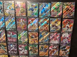 Pokemon TCG Chinese Full Art ILLustration Holo Foils SR Lot Of 104 LP- NM - Image 3