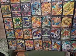 Pokemon TCG Chinese Full Art ILLustration Holo Foils SR Lot Of 104 LP- NM - Image 4