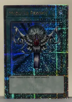 Monster Reborn RA03-EN052 Quarter Century Secret QCR 1st Ed NM Yugioh Fast Ship - Image 1