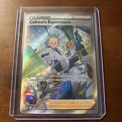 Pokemon TCG Colress’s Experiment Galarian Gallery GG59/GG70 Holo Ultra Rare - Image 1