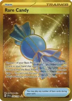 1x Rare Candy - 256/198 - Hyper Rare NM-Mint Pokemon SV01 - Scarlet & Violet Bas - Image 1