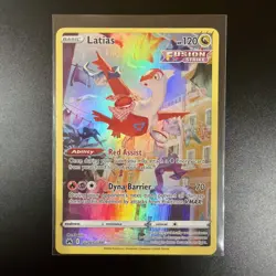 POKEMON TCG LATIAS GG20/GG70 SWSH CROWN ZENITH GALARIAN GALLERY!! - Image 1