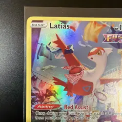 POKEMON TCG LATIAS GG20/GG70 SWSH CROWN ZENITH GALARIAN GALLERY!! - Image 2
