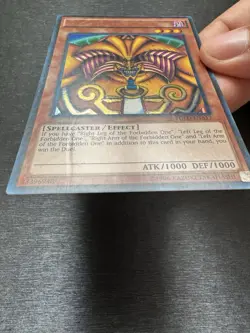 YuGiOh! Exodia The Forbidden One Set YGLD - Error Misprint No Name But Imprint - Image 4
