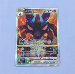Pokemon TCG Lucario VSTAR SWSH291 Sword & Shield Promo Holo 270 HP EN - Image 1