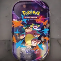 Pokemon TCG Mega Evolutions Mini Tin Kangaskhan Art New Factory Sealed - Image 1