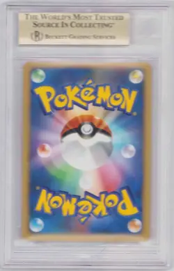 MORTY'S MURKROW JPN VS #25 1ST EDITION HOLO BGS #0016838183 GEM MINT 9.5! 2001 - Image 2