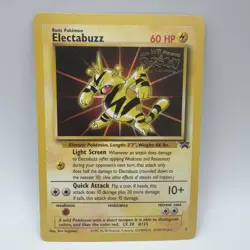 Electabuzz (Movie Promo) #02/53 WoTC Promo Pokemon Lightly played - Image 1