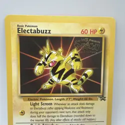 Electabuzz (Movie Promo) #02/53 WoTC Promo Pokemon Lightly played - Image 2
