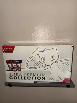 Pokemon TCG: Scarlet & Violet 151 Ultra-Premium Collection Box - 16 Packs 820650855412 - Image 1
