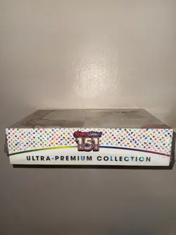 Pokemon TCG: Scarlet & Violet 151 Ultra-Premium Collection Box - 16 Packs 820650855412 - Image 2
