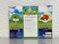 POKEMON GO TCG ALOLAN EXEGGUTOR V COLLECTION BOX *BRAND NEW FACTORY SEALED* - Image 5