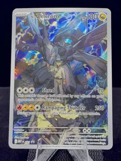 Pokemon-Mega Evolution: Ascended Heroes-N's Zekrom-031-Promo-M/NM - Image 1
