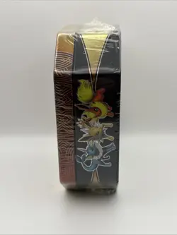 Pokemon TCG: Elemental Power Tin Flareon GX (Sun & Moon) SEALED - Image 2