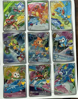 Pokemon First Partners SERIES 1 NM+ Full Set - Image 1