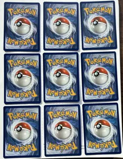 Pokemon First Partners SERIES 1 NM+ Full Set - Image 2