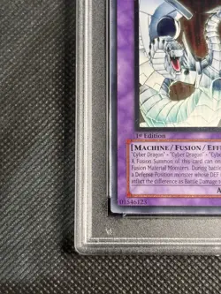 YuGiOh! - Cyber End Dragon CRV-EN036 Ultimate Rare 1st Edition PSA 10 Gem Mint - Image 4