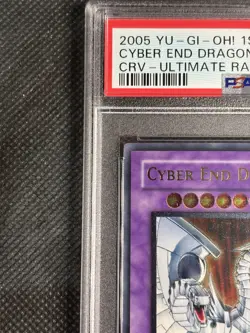 YuGiOh! - Cyber End Dragon CRV-EN036 Ultimate Rare 1st Edition PSA 10 Gem Mint - Image 5