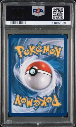 PSA 5 LUGIA EX 134 PLASMA STORM BLACK & WHITE FULL ART POKEMON - Image 2