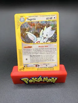 Togetic H27/H32 Aquapolis Holo Ultra Rare Pokemon TCG Nintendo Togepi MP-f - Image 1
