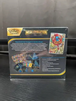 Mega Evolution Elite Trainer Box Lucario ETB - Pokemon TCG (Factory Sealed) - Image 3