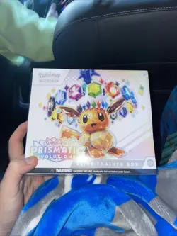 Pokemon - Prismatic Evolutions Elite Trainer Box ETB Factory Sealed Brand New - Image 1