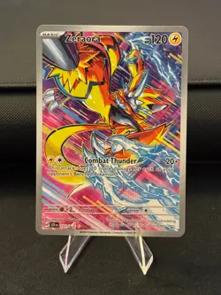Zeraora 151/142 Illustration Rare Full Art - Pokemon Stellar Crown SV07 - NM/M - Image 1