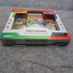 Pokemon TCG | First Partner Illustration Collection Series 1 SEALED NEW - Image 2