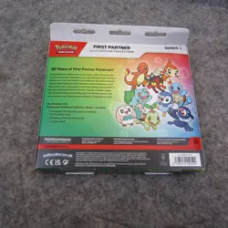 Pokemon TCG | First Partner Illustration Collection Series 1 SEALED NEW - Image 5