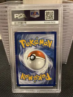 PSA 10 GEM MT Exeggcute #192 Illustration Rare Pokemon Surging Sparks EN 2024 - Image 2