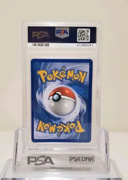 2009 POKEMON PLATINUM #127 SHAYMIN LV.X-HOLO PSA 9 - Image 2