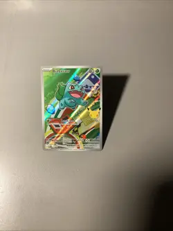 Pokemon TCG First Partner Illustration Collection, Series 1 Kanto GEN 1 Starters - Image 3