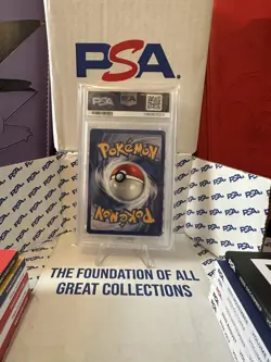 1999 Pokemon Game #55 Nidoran PSA MINT 9 - Image 2