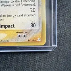 Pokemon TCG Gyarados EX Holon Phantoms 8/110 Holo Rare - LP/MP - Image 2
