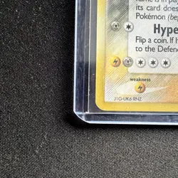 Pokemon TCG Gyarados EX Holon Phantoms 8/110 Holo Rare - LP/MP - Image 3