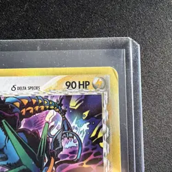 Pokemon TCG Gyarados EX Holon Phantoms 8/110 Holo Rare - LP/MP - Image 5