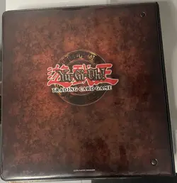 YuGiOh Konami Original Large D Ring Binder - Image 2