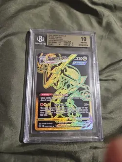 Pokemon 2022 Rayquaza VMAX TG20/TG30 Silver Tempest Trainer Gallery PSA 10 - Image 1