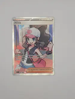 Pokemon TCG White Flare Hilda #164/086 Ultra Rare - Image 1