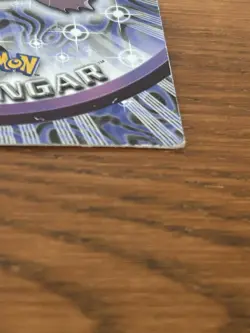 HP! HOLO FOIL Topps Pokemon Gengar #94 2000 TV Animation Edition Blue Logo - Image 3