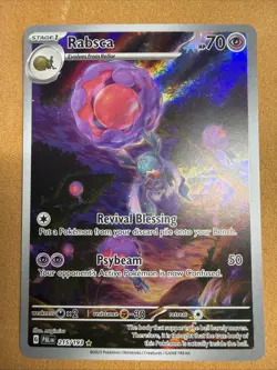 Rabsca 215/193 Illustration Rare Paldea Evolved Pokemon TCG - Image 1