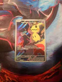 Pokemon TCG Team Rockets Mimikyu IR 238/217 Ascended Heroes NM PACK FRESH ✨ 🔥 - Image 1