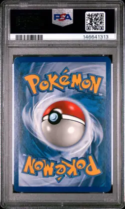 2008 POKEMON DIAMOND & PEARL MAJESTIC DAWN #9 MEWTWO-REVERSE FOIL PSA 8 - Image 2