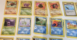 Pokemon TCG Fossil Set Common & Uncommon Bundle Of 93 Good Condition - Image 2