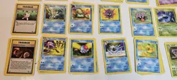 Pokemon TCG Fossil Set Common & Uncommon Bundle Of 93 Good Condition - Image 3