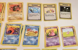 Pokemon TCG Fossil Set Common & Uncommon Bundle Of 93 Good Condition - Image 5
