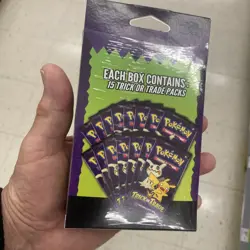 Pokemon Trick or Trade Booster Pack Box - 15 Packs - 2025 NEW Sealed Box 820650855306 - Image 2