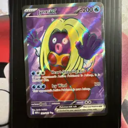 Pokemon Jynx EX Full Art 191/165 Scarlet & Violet 151 English - Image 1