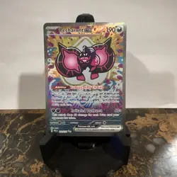 Pokemon TCG Pecharunt EX SIR Prismatic Evolutions #163/131 - Image 3